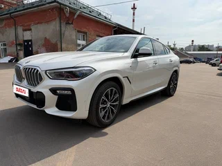 2021 BMW X6 30d III (G06), белый, 6000000 рублей, вид 1