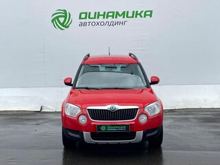 2012 Skoda Yeti I, красный, 780000 рублей, вид 2