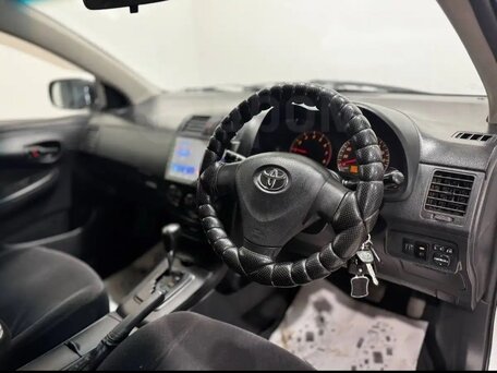 2009 Toyota Corolla Fielder X (E140, E150) Рестайлинг, серый, 640000 рублей, вид 3