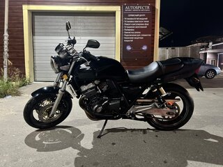 1993 Honda CB 400 Super Four, чёрный, 210000 рублей, вид 2