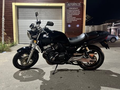 1993 Honda CB 400 Super Four, чёрный, 210000 рублей, вид 2