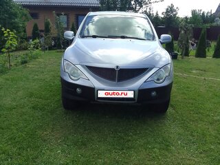 2010 SsangYong Actyon Sports I, серебристый, 650000 рублей, вид 3
