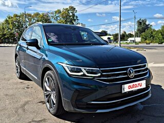 2020 Volkswagen Tiguan II, синий, 2999999 рублей, вид 2