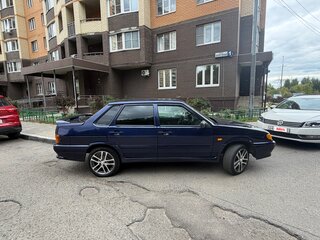 2011 Lada (ВАЗ) 2115, синий, 440000 рублей, вид 2