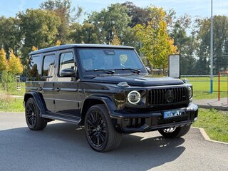 2025 Mercedes-Benz G-Класс 450 d III (W465) Рестайлинг, чёрный, 14500333 рублей, вид 3