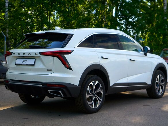 2026 Haval F7x II, белый, 3761100 рублей - вид 6