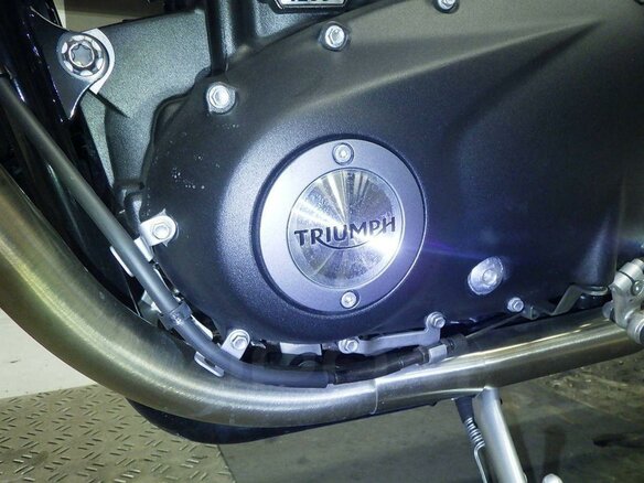 2022 Triumph Speed Twin, чёрный, 1320000 рублей - вид 14