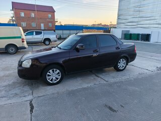 2012 Lada (ВАЗ) Priora I, пурпурный, 300000 рублей, вид 3
