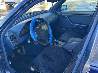 1997 Mercedes-Benz C-Класс 180 I (W202), синий, 345000 рублей, вид 4