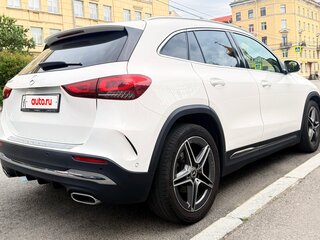 2020 Mercedes-Benz GLA 200 II (H247), белый, 3600000 рублей, вид 4