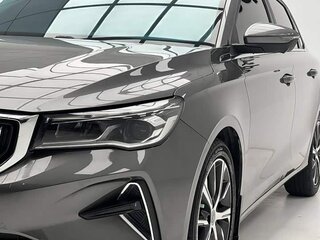 2023 Geely Emgrand II, серый, 950000 рублей, вид 3