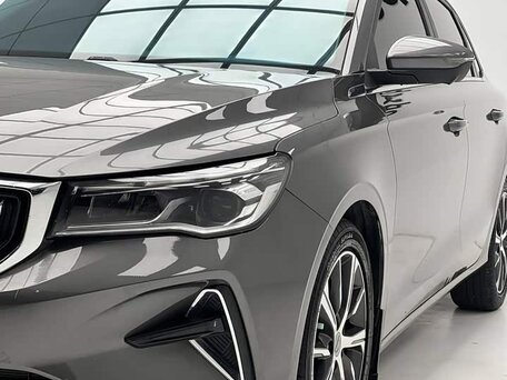 2023 Geely Emgrand II, серый, 950000 рублей, вид 3