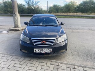 2013 Geely Emgrand EC7, чёрный, 280000 рублей, вид 2