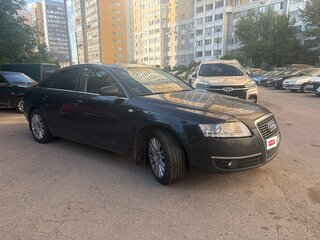 2006 Audi A6 III (C6), чёрный, 750000 рублей, вид 1
