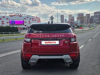2015 Land Rover Range Rover Evoque I Рестайлинг, красный, 2350000 рублей, вид 5