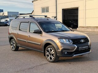 2021 Lada (ВАЗ) Largus Cross I Рестайлинг, коричневый, 1350000 рублей, вид 3