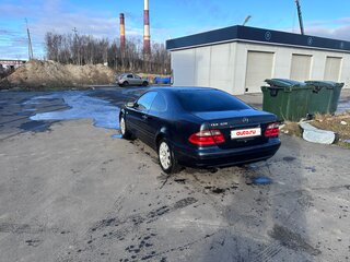 1998 Mercedes-Benz CLK-Класс 200 I (W208), синий, 280000 рублей, вид 4