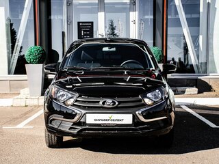 2026 Lada (ВАЗ) Granta I Рестайлинг, чёрный, 930000 рублей, вид 3