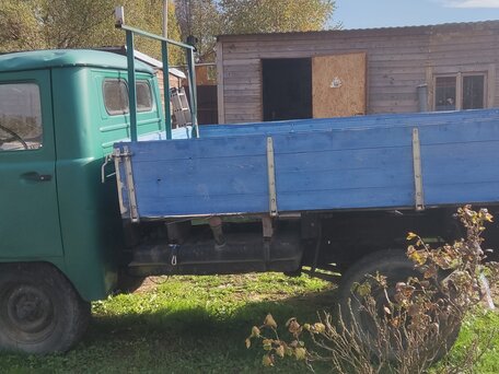 1994 УАЗ 3303, зелёный, 350000 рублей, вид 4