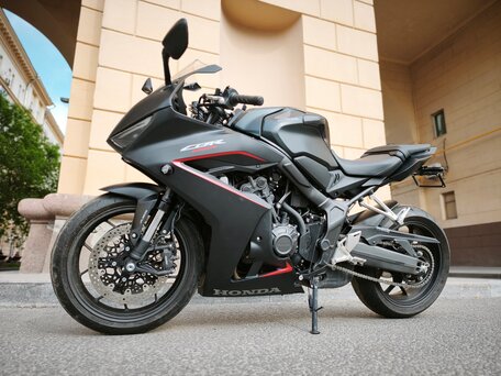 2024 Honda CBR 650R, чёрный, 980000 рублей, вид 1