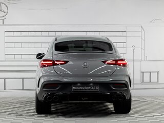 2025 Mercedes-Benz GLE Coupe AMG 53 AMG II (C167) Рестайлинг, серый, 21500000 рублей, вид 5
