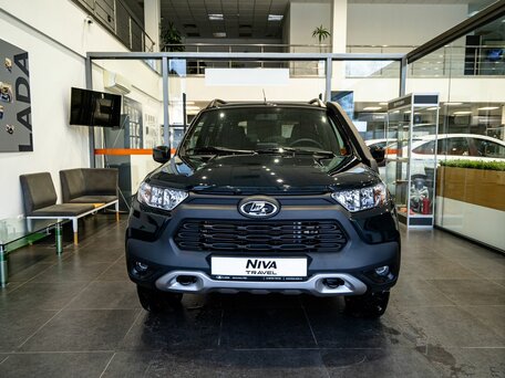 Lada (ВАЗ) Niva Travel I Рестайлинг