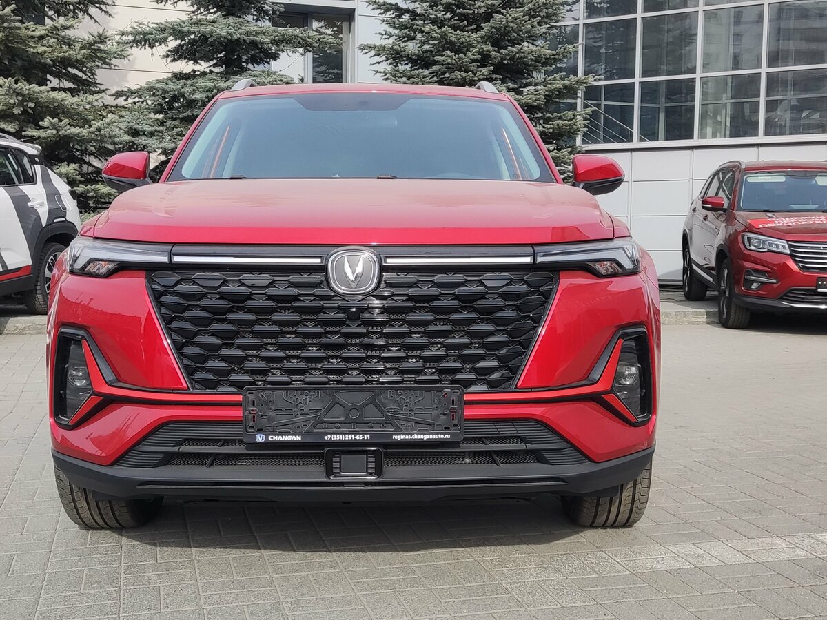Открыть фотографии: Changan CS35 Plus I Рестайлинг