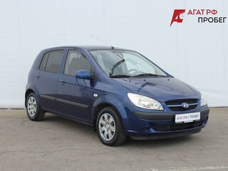 2008 Hyundai Getz I Рестайлинг, синий, 672000 рублей, вид 3