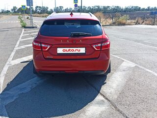 2018 Lada (ВАЗ) Vesta SW I, красный, 880000 рублей, вид 5