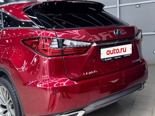 2017 Lexus RX 300 IV, красный, 4300000 рублей, вид 4
