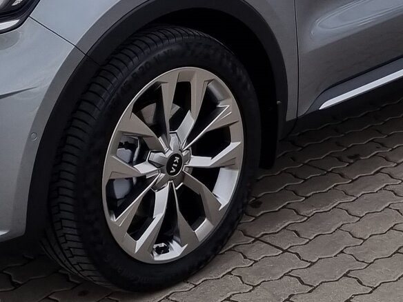 2021 Kia Sorento IV, серый, 5400000 рублей - вид 8