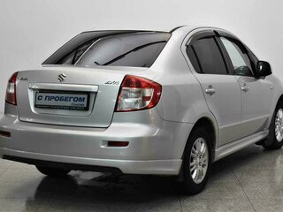 2010 Suzuki SX4 I (Classic) Рестайлинг, серебристый, 675000 рублей, вид 4