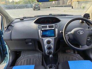 2006 Toyota Vitz II (XP90), голубой, 380000 рублей, вид 2