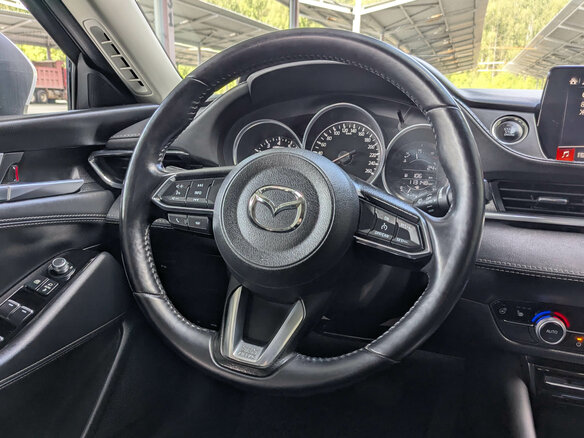 2019 Mazda 6 III (GJ) Рестайлинг 2, белый, 2249500 рублей - вид 11