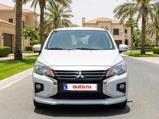2026 Mitsubishi Attrage I Рестайлинг, белый, 1875000 рублей, вид 2