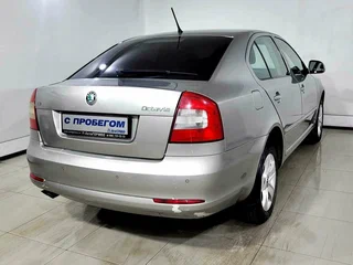 2012 Skoda Octavia II (A5) Рестайлинг, бежевый, 665000 рублей, вид 4