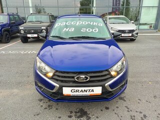 2026 Lada (ВАЗ) Granta I Рестайлинг, синий, 1344000 рублей, вид 2