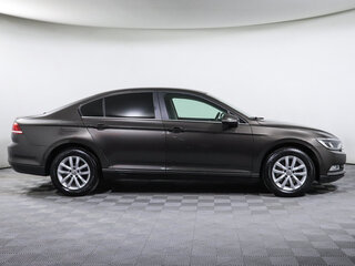 2015 Volkswagen Passat B8, коричневый, 1430000 рублей, вид 4