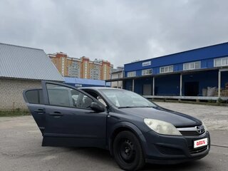 2008 Opel Astra H Рестайлинг, синий, 355000 рублей, вид 5