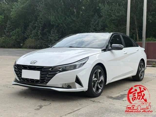 2022 Hyundai Elantra VII (CN7), белый, 1460000 рублей, вид 1