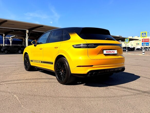 2019 Porsche Cayenne III, жёлтый, 4990000 рублей - вид 31