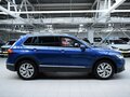 2021 Volkswagen Tiguan II Рестайлинг, синий, 2390000 рублей - вид 7