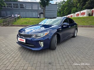 2017 Kia Optima IV, синий, 1950000 рублей, вид 1