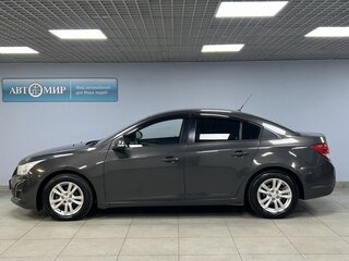 2014 Chevrolet Cruze I Рестайлинг, серый, 840000 рублей, вид 4
