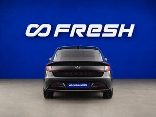 2020 Hyundai Sonata VIII (DN8), серый, 2299077 рублей, вид 4