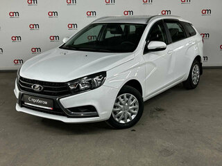 2020 Lada (ВАЗ) Vesta SW I, белый, 939000 рублей, вид 3