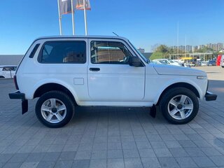 2022 Lada (ВАЗ) Niva Legend Euro-2 I, белый, 795000 рублей, вид 4