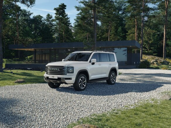2026 Haval H9 II, белый, 5246010 рублей