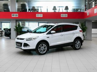 2015 Ford Kuga II, белый, 1150000 рублей, вид 1