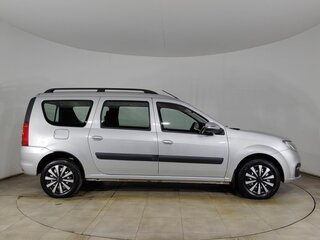 2021 Lada (ВАЗ) Largus I, серый, 1119000 рублей, вид 4